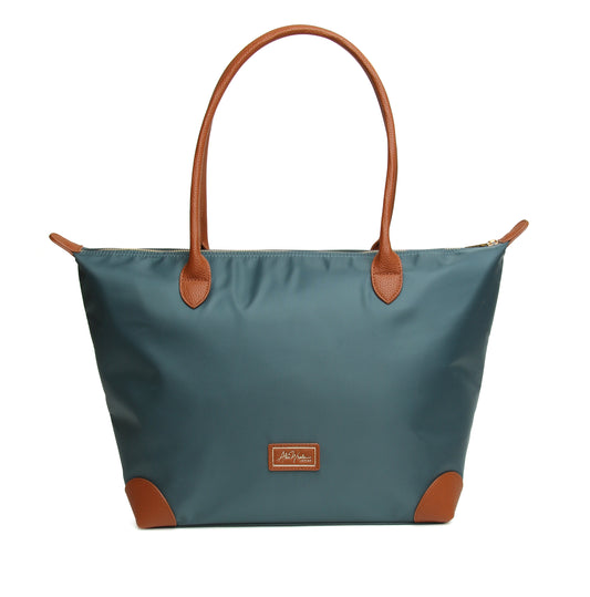 Teal - Shoreditch Large Tote Bag