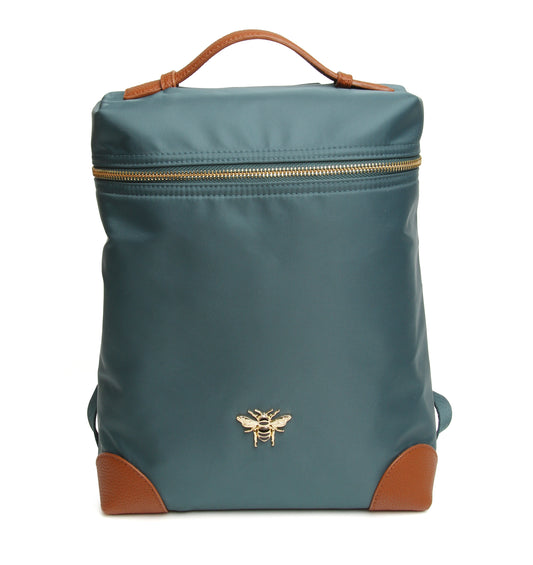 Teal Primrose Lightweight Backpack