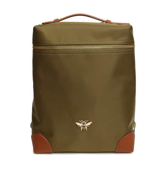 Olive Primrose Lightweight Backpack