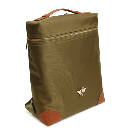 Olive Primrose Lightweight Backpack