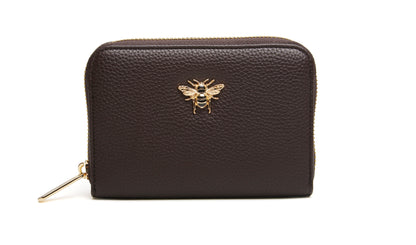 Chocolate Bromley Purse