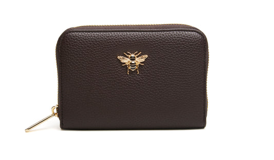 Chocolate Bromley Purse