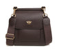 Chocolate  - Bloomsbury Crossbody Bag