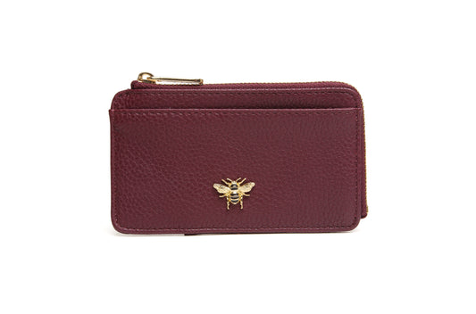 Berry Bath Coin Card Purse