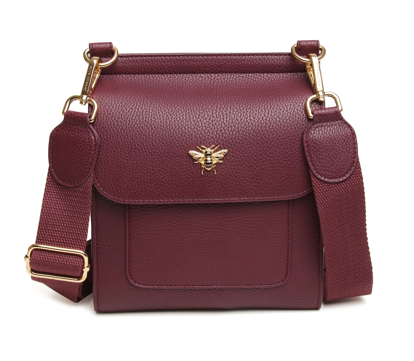 Berry  - Bloomsbury Crossbody Bag