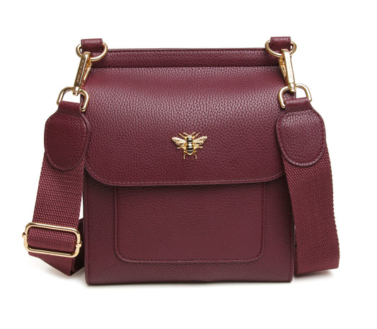 Berry  - Bloomsbury Crossbody Bag