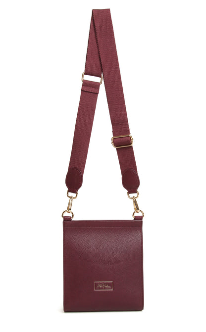 Berry  - Bloomsbury Crossbody Bag