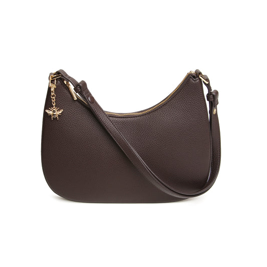 Chocolate - Ascot Cross Body Bag