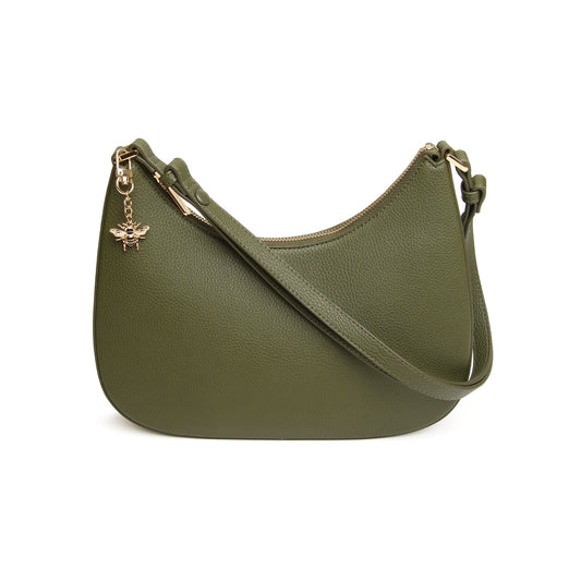 Olive - Ascot Cross Body Bag