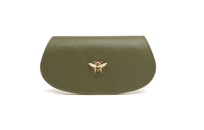 Olive Glasses Case