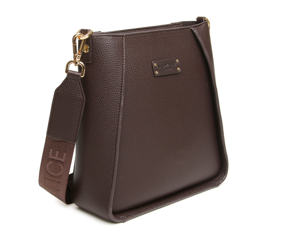Chocolate - Kensington Cross Body Bag