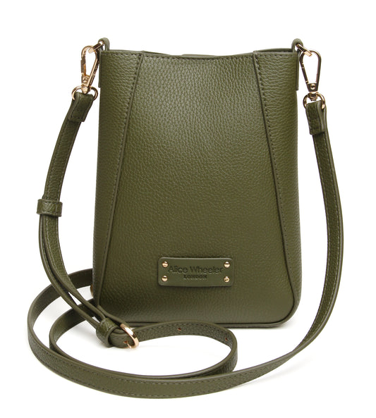 Olive - Kensington Phone Crossbody Bag