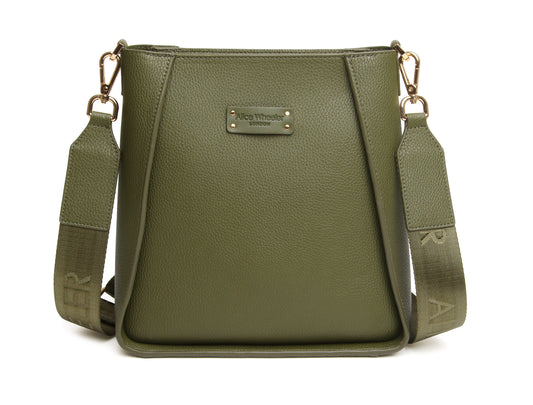 Olive - Kensington Cross Body Bag