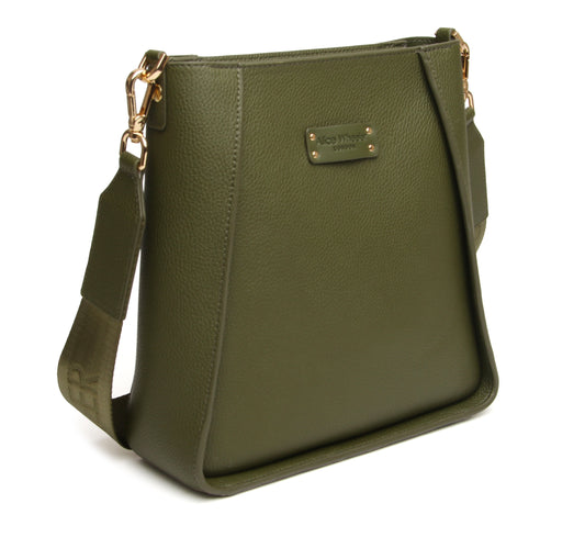 Olive - Kensington Cross Body Bag