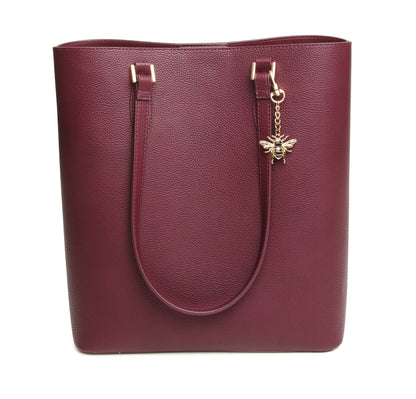 Berry Marlow Tote Bag