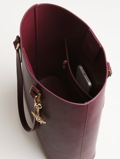 Berry Marlow Tote Bag