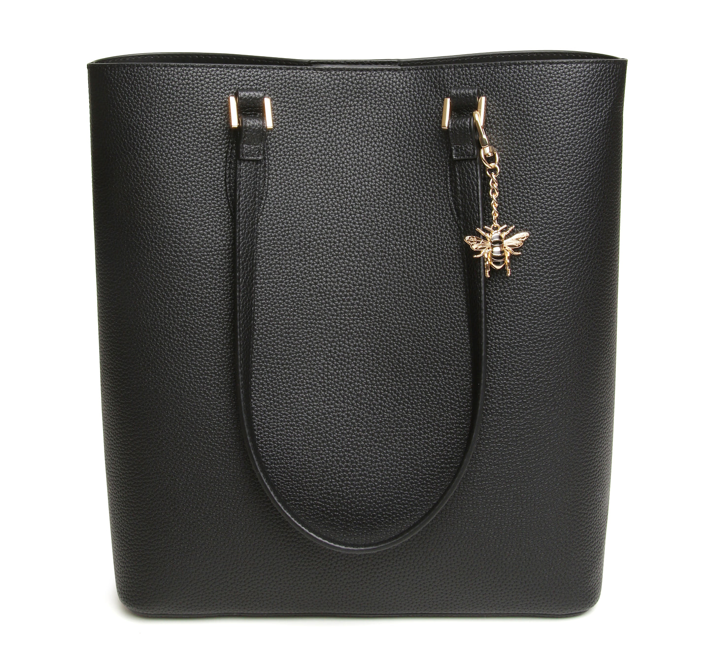 Black Marlow Tote Bag
