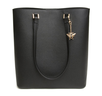 Black Marlow Tote Bag