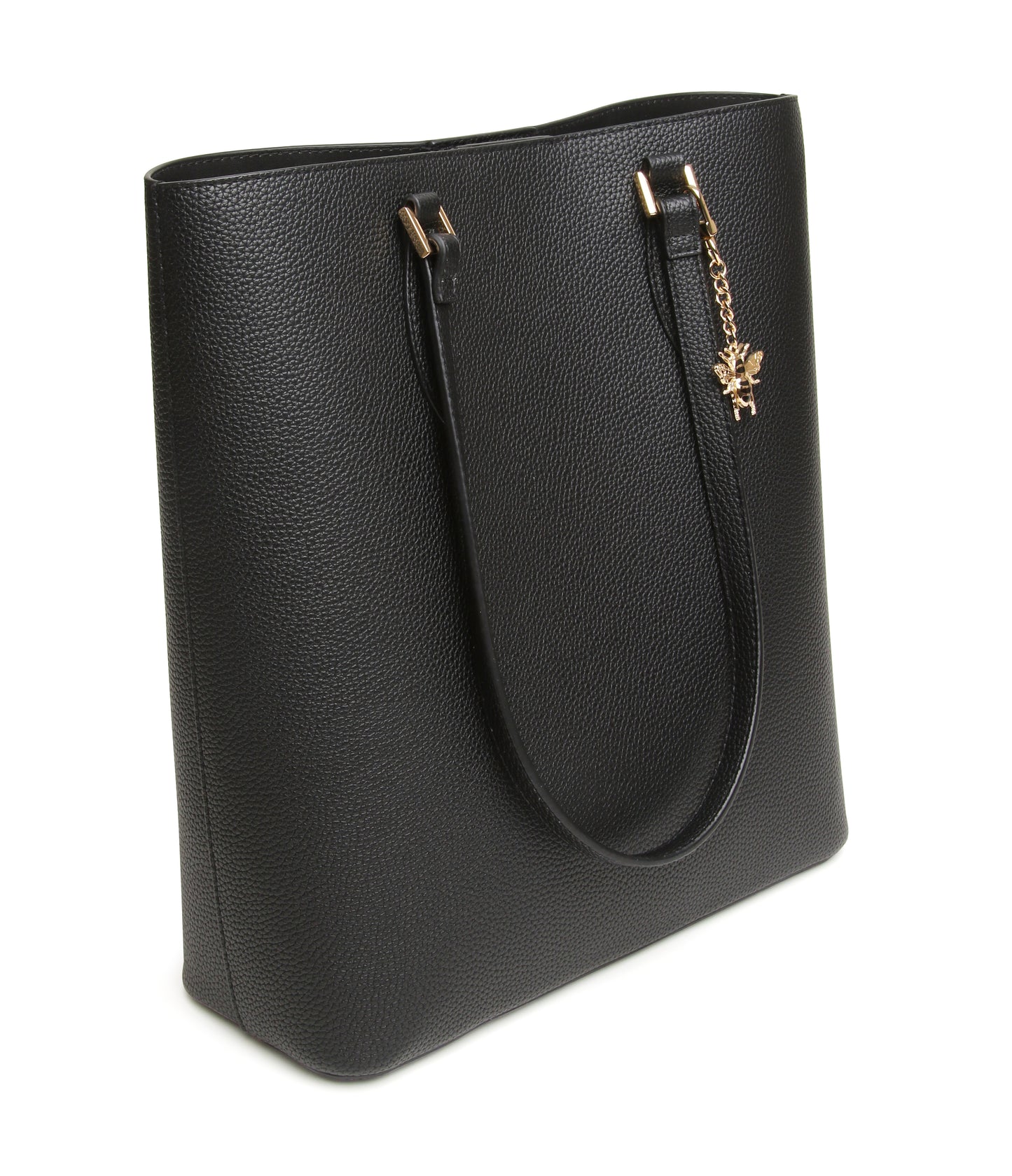 Black Marlow Tote Bag