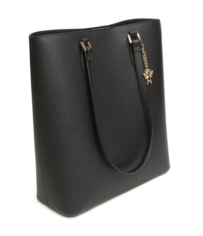 Black Marlow Tote Bag