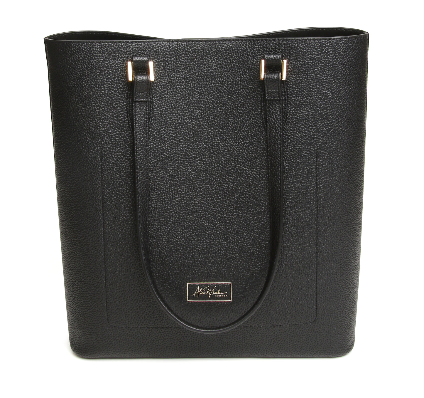 Black Marlow Tote Bag