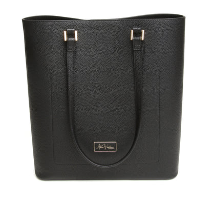Black Marlow Tote Bag