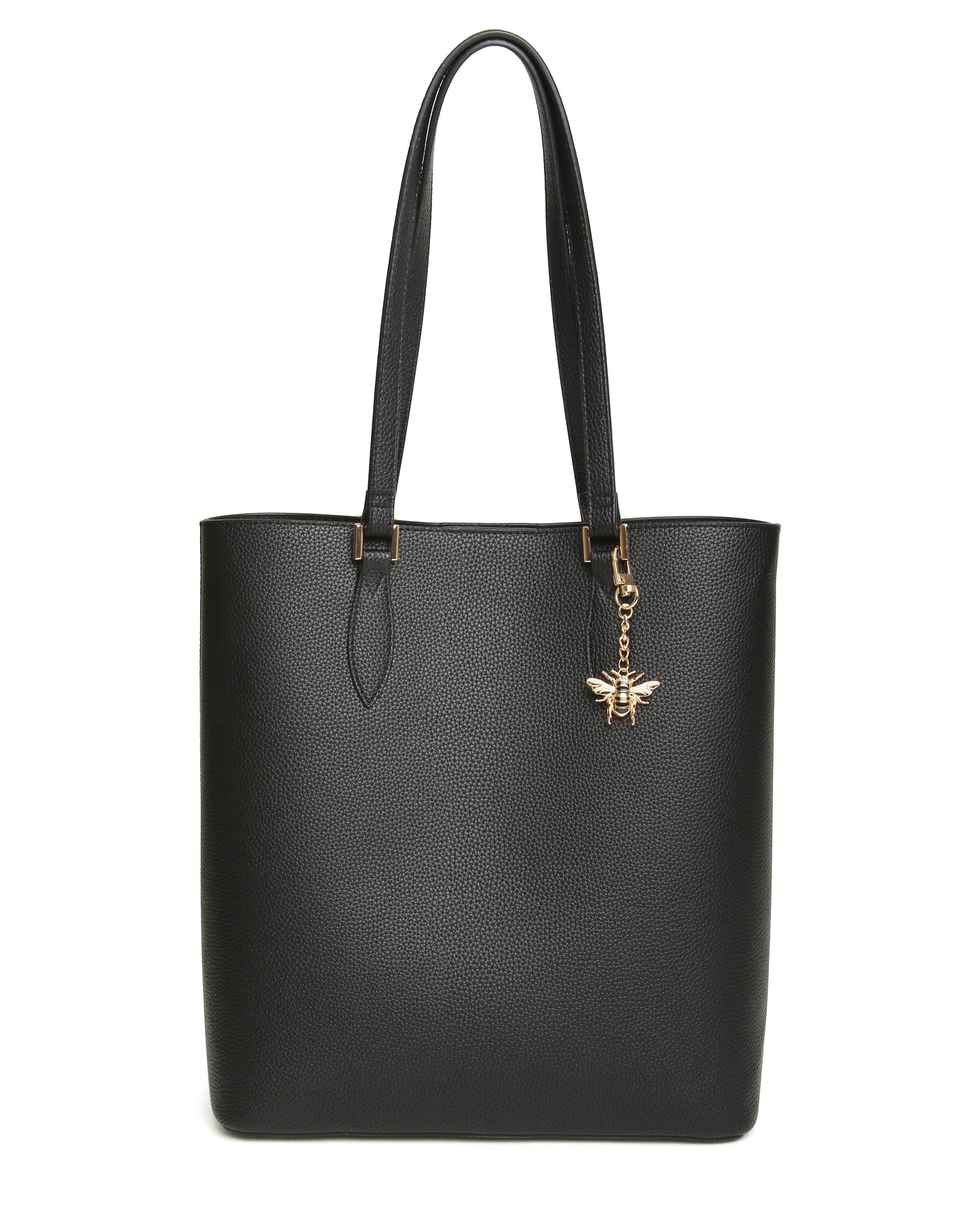 Black Marlow Tote Bag