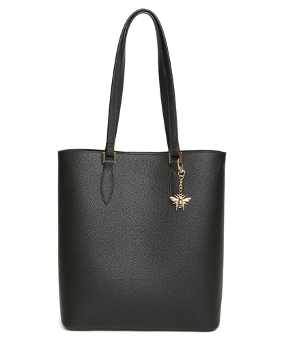 Black Marlow Tote Bag