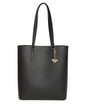 Black Marlow Tote Bag