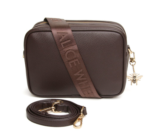 Chocolate - Soho Crossbody Bag