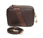 Chocolate - Soho Crossbody Bag