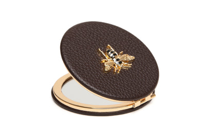 Chocolate - Round Mirror compact