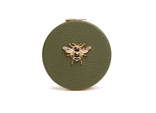 Olive - Round Mirror compact