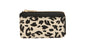 Leopard Bath Coin Card Purse