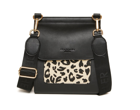 Leopard - Bloomsbury Crossbody Bag