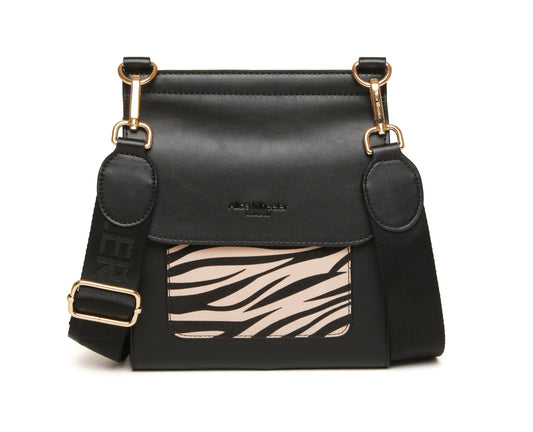 Zebra - Bloomsbury Crossbody Bag