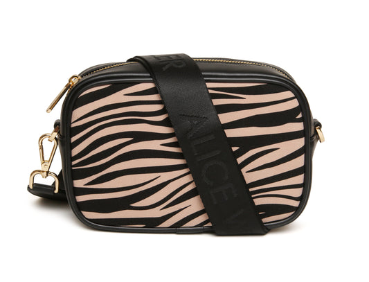 Zebra Pimlico Crossbody Bag