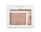 Pink Bow Card Holder, Key Ring and Pen Gift Set