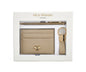 Stone Bow Card Holder, Key Ring and Pen Gift Set