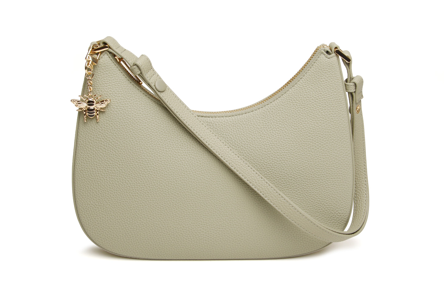 Ascot Pistachio Crossbody Bag