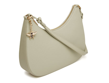 Ascot Pistachio Crossbody Bag