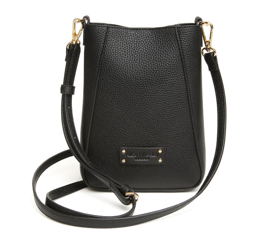 Black - Kensington Phone Crossbody Bag