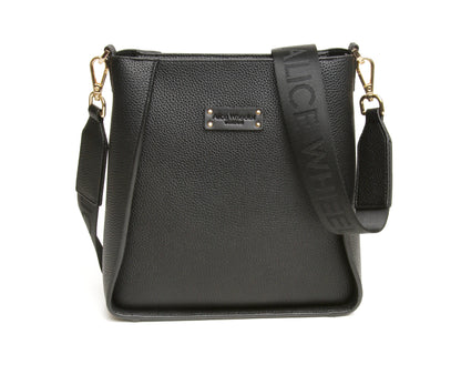 Black - Kensington Cross Body Bag