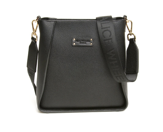 Black - Kensington Cross Body Bag