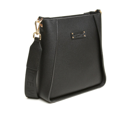 Black - Kensington Cross Body Bag
