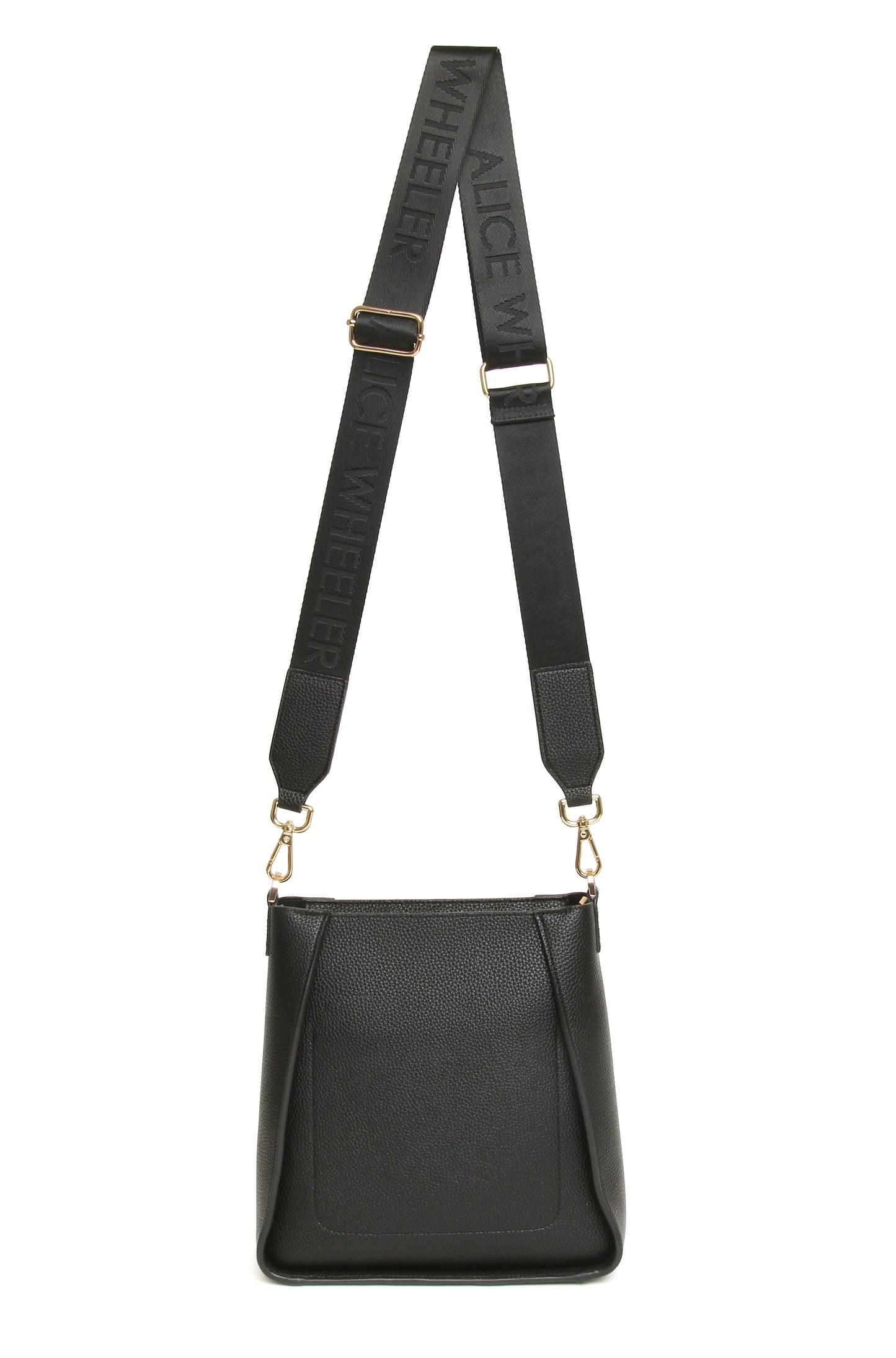 Black - Kensington Cross Body Bag