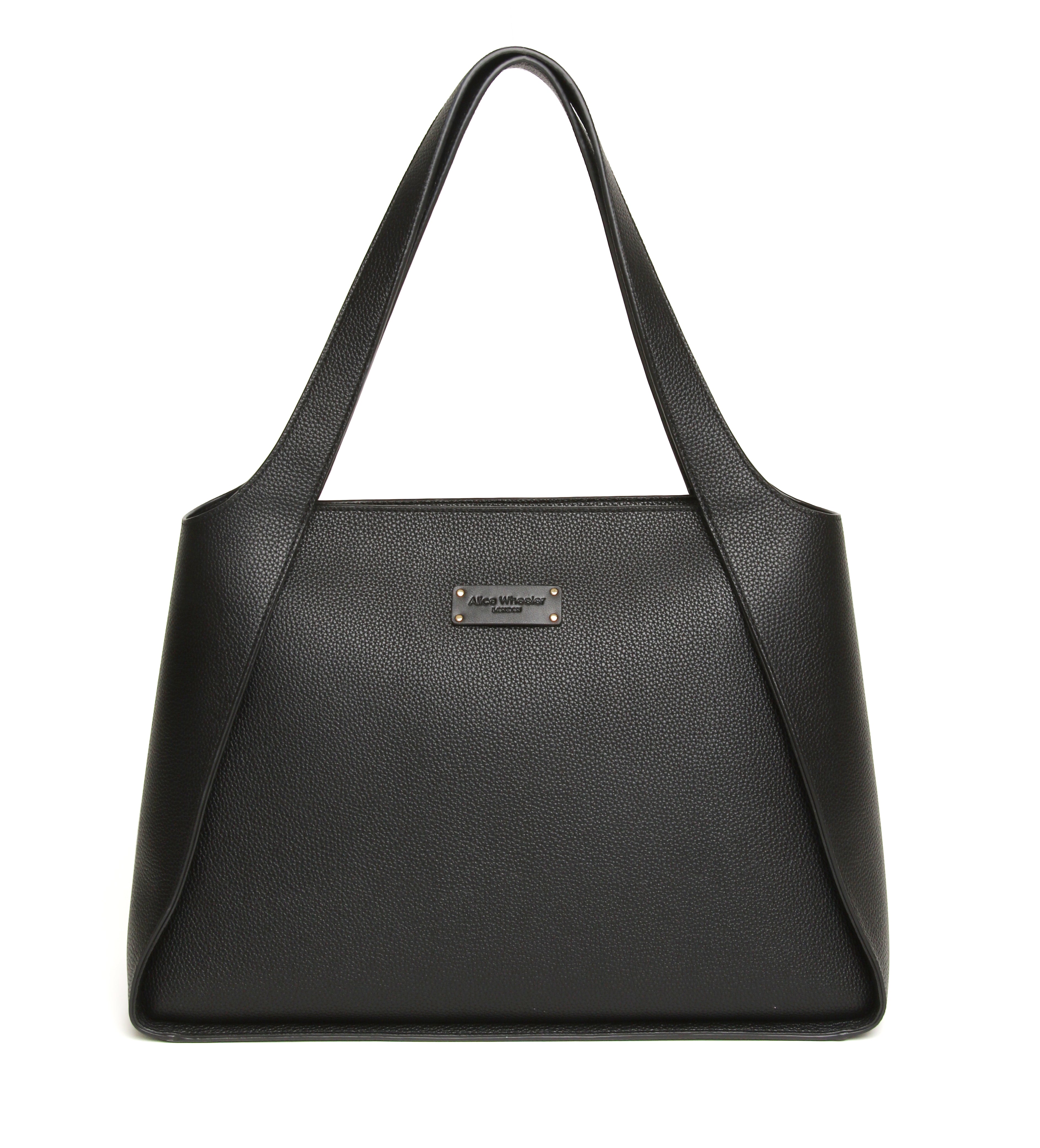 Black - Kensington Tote Bag – Alice Wheeler London