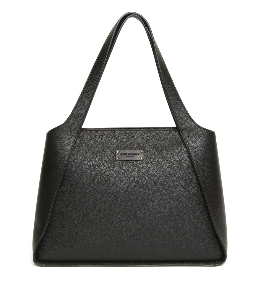 Black - Kensington Tote Bag