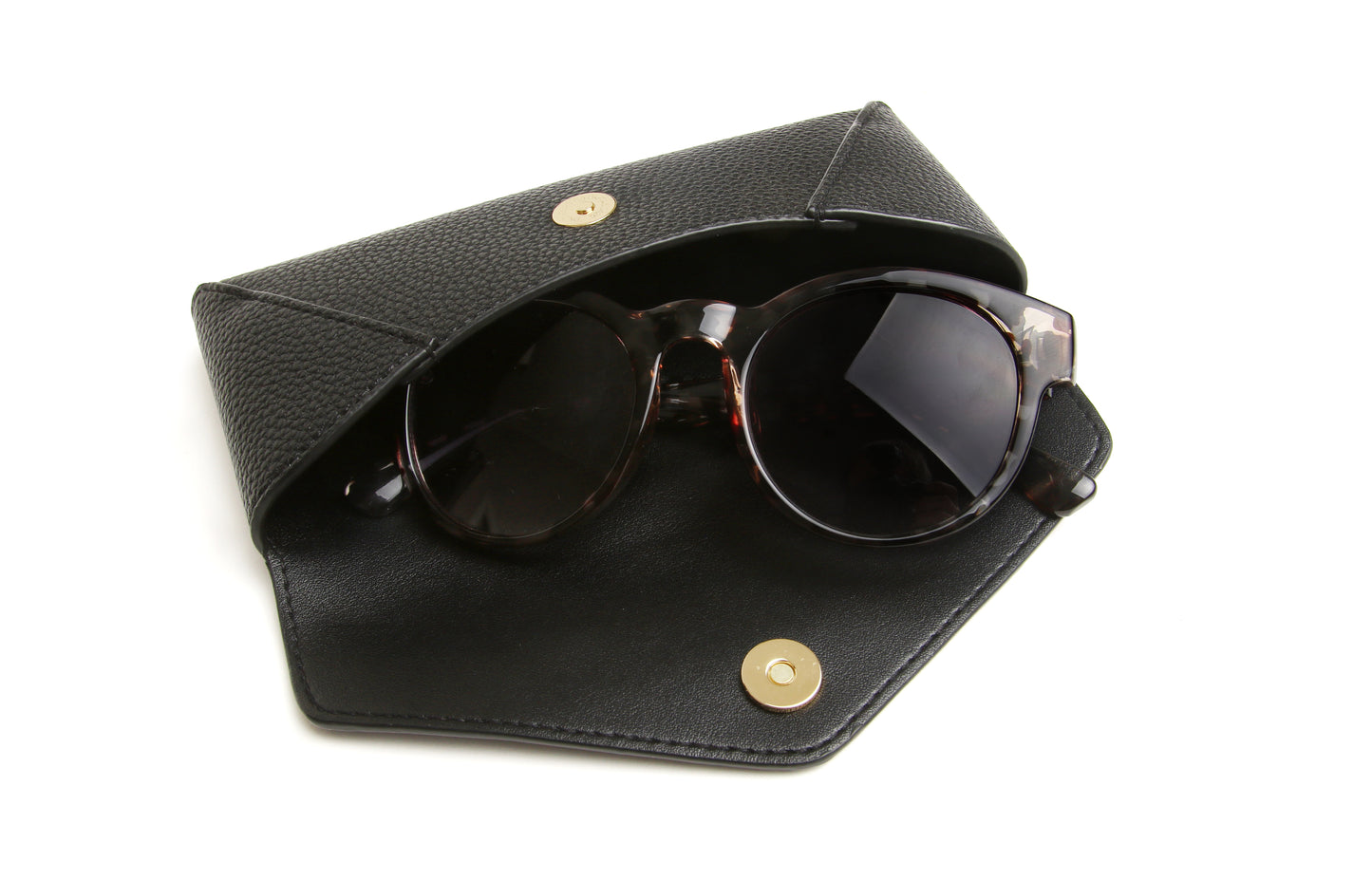 Black - Kensington Glasses Case