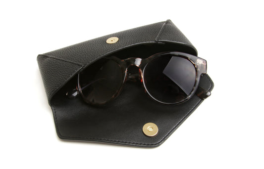 Black - Kensington Glasses Case